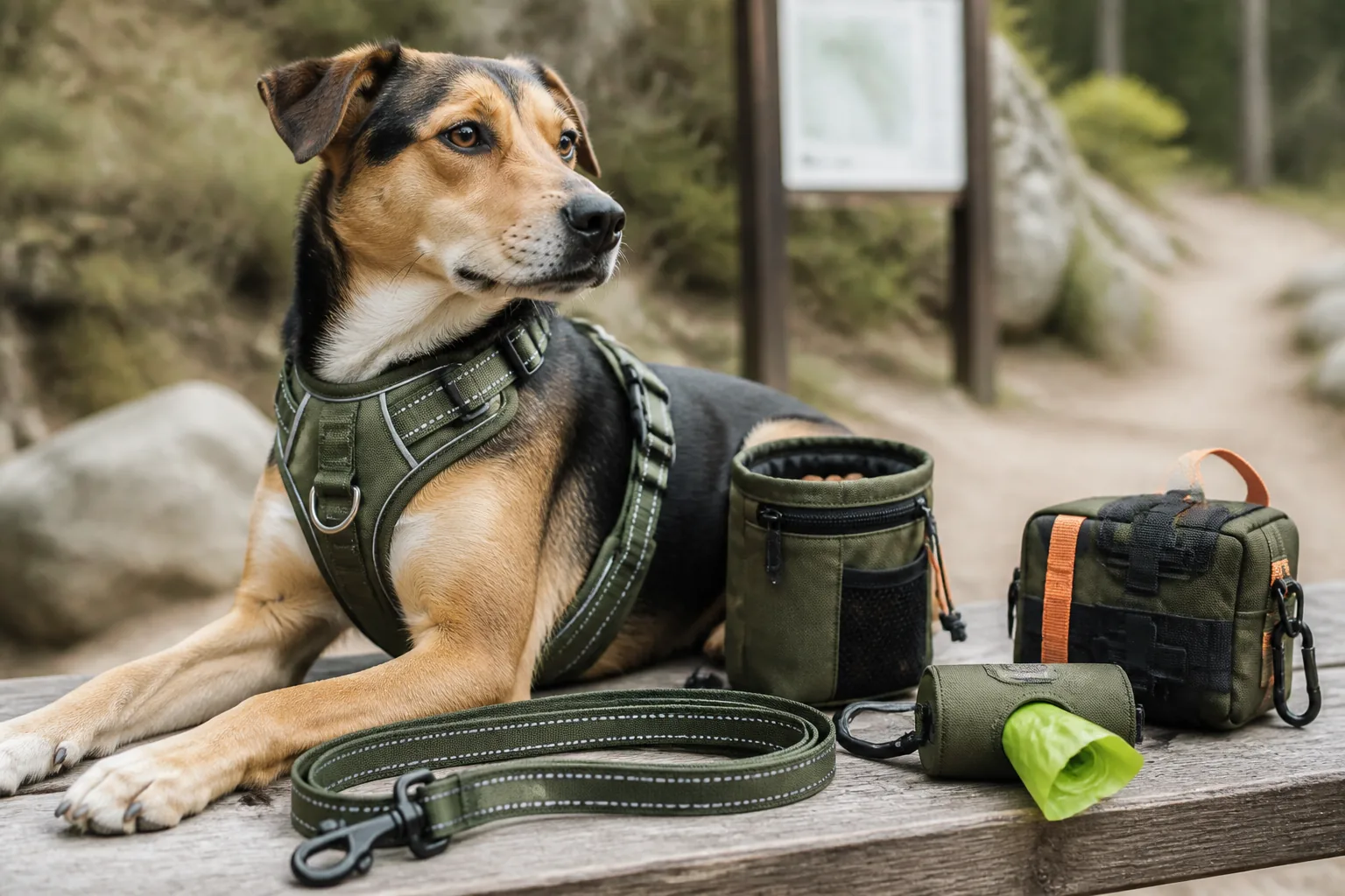 Outdoor Dog Gear
