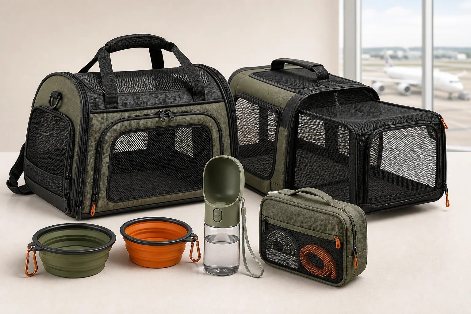 Pet Travel Gear