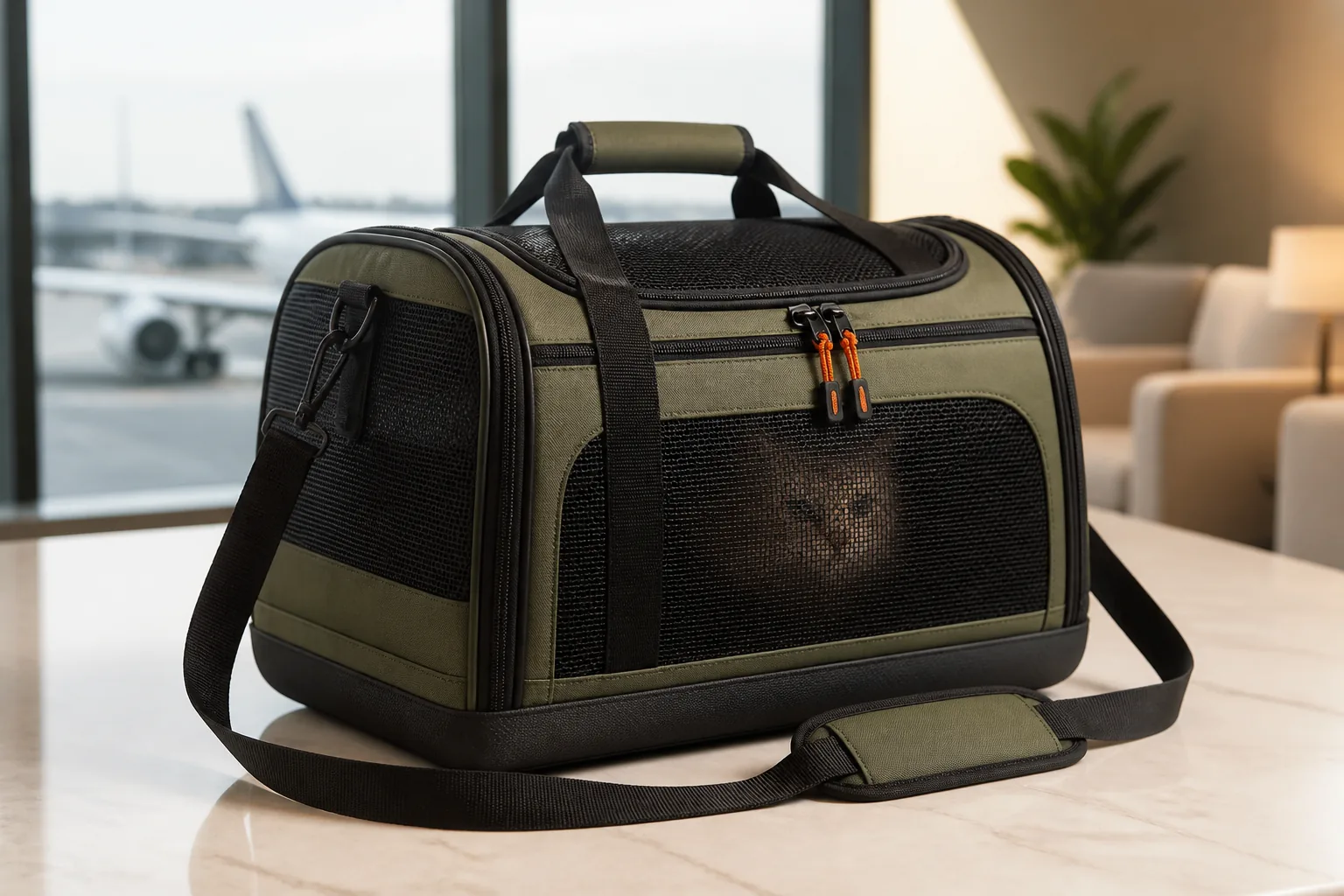 Airline Soft Pet Carrier