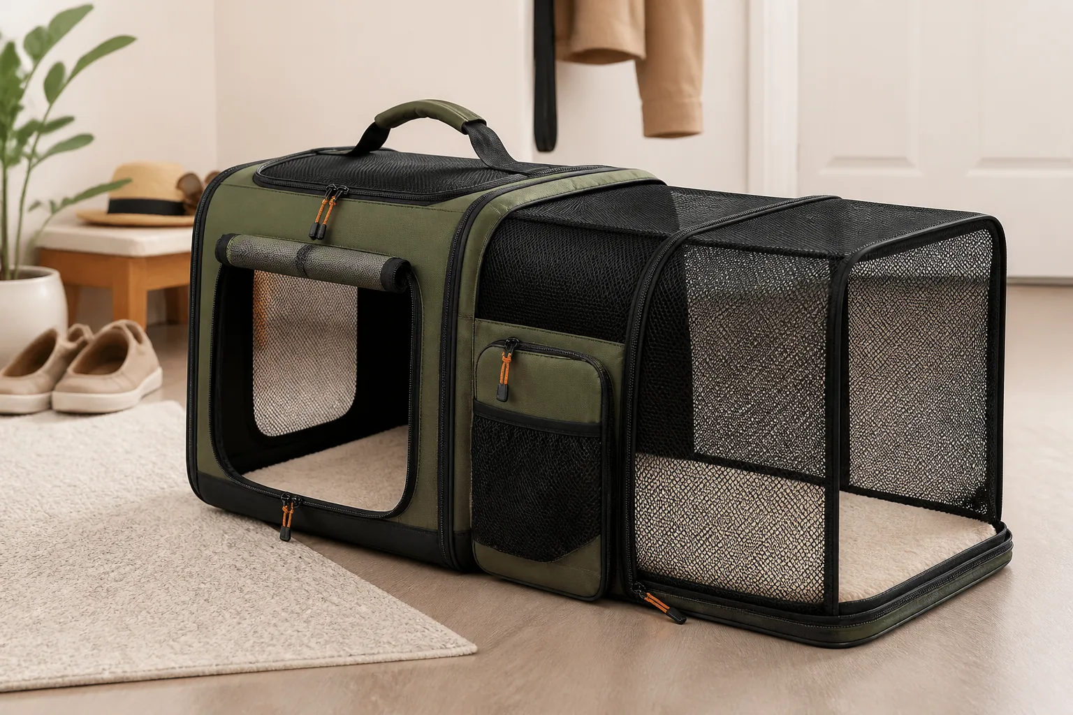 Expandable Travel Carrier