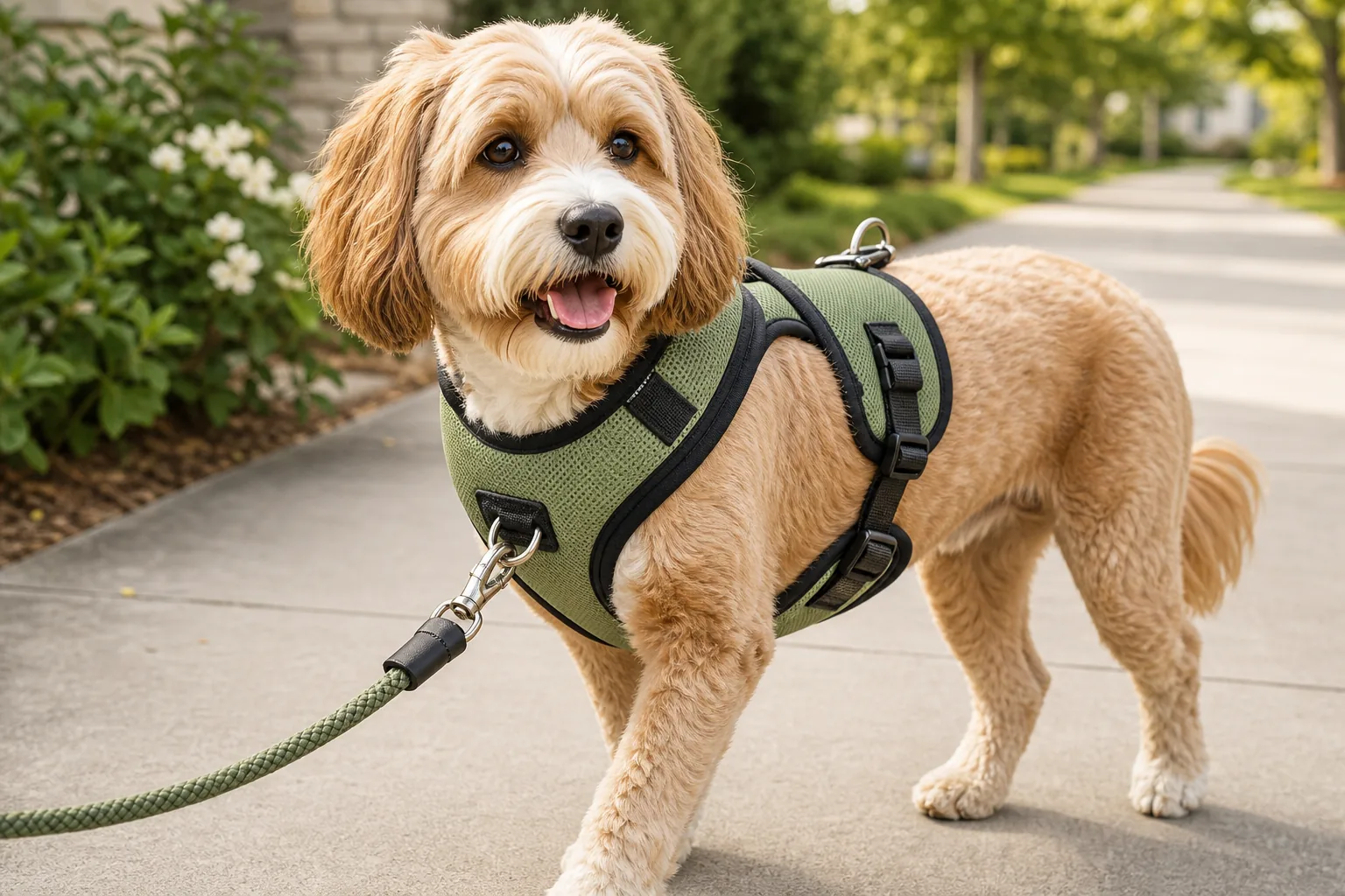No-Pull Training Harness