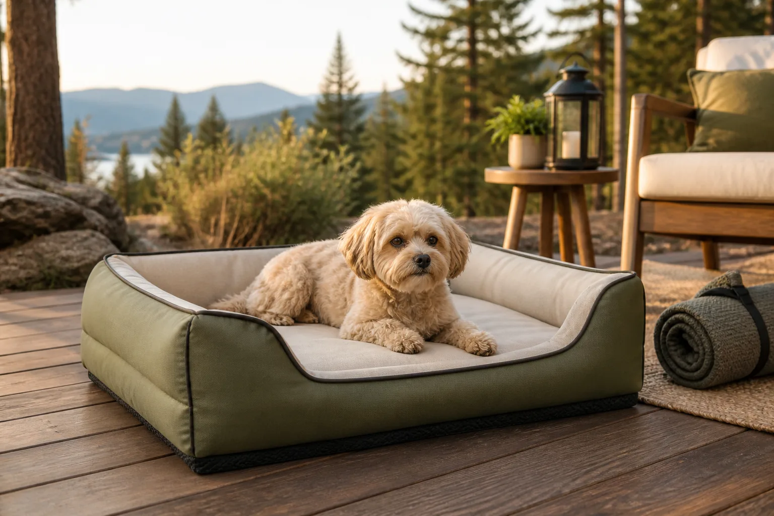 Outdoor Pet Bed