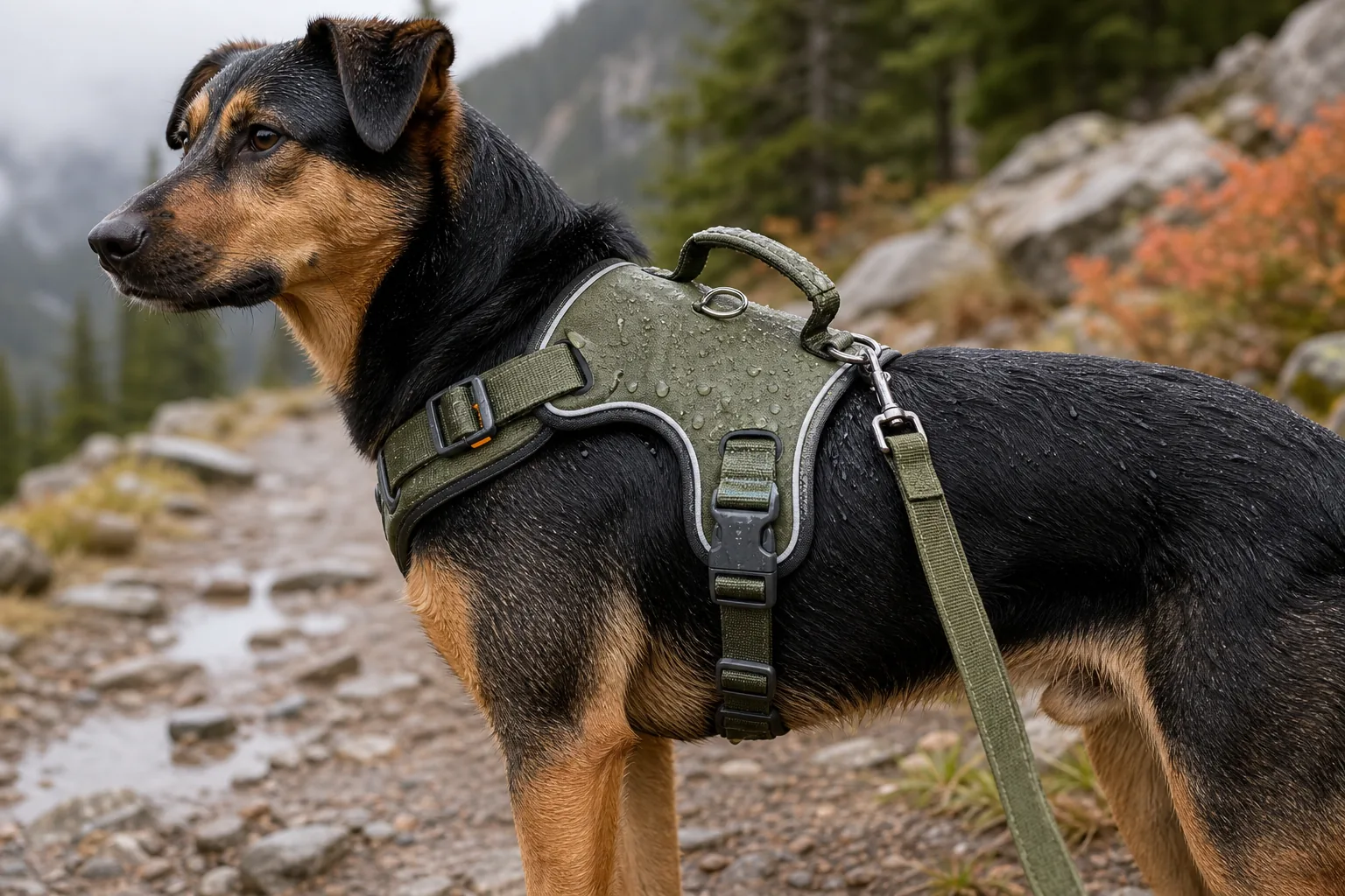 Waterproof Dog Harness
